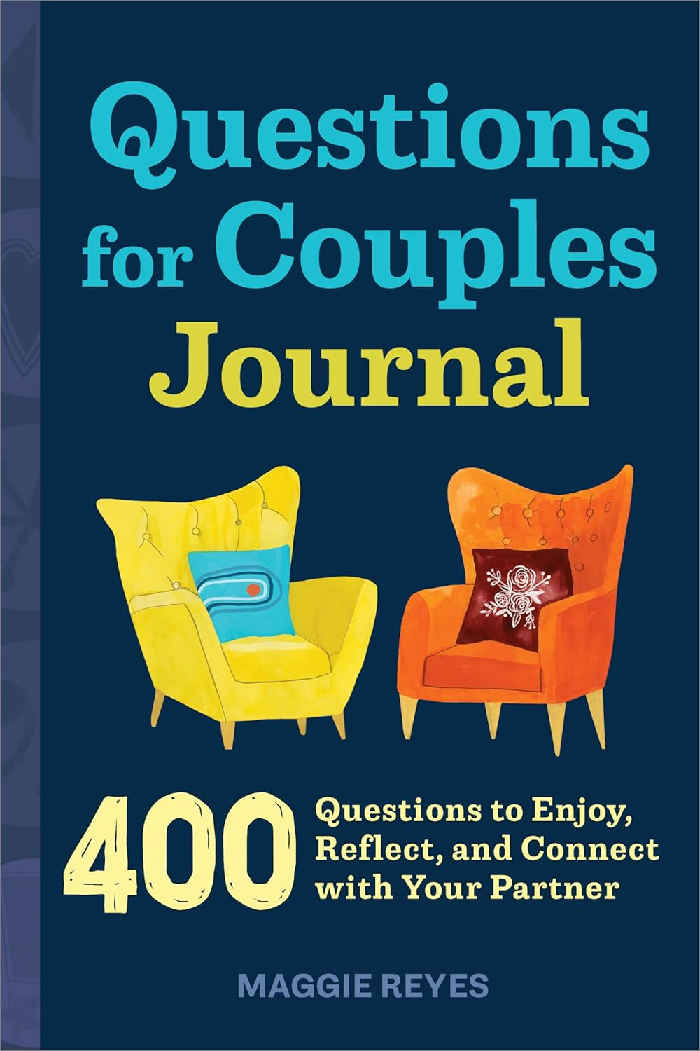 Questions for Couples Journal: 400 Questions to Enjoy, Reflect, and Connect with Your Partner image number 2