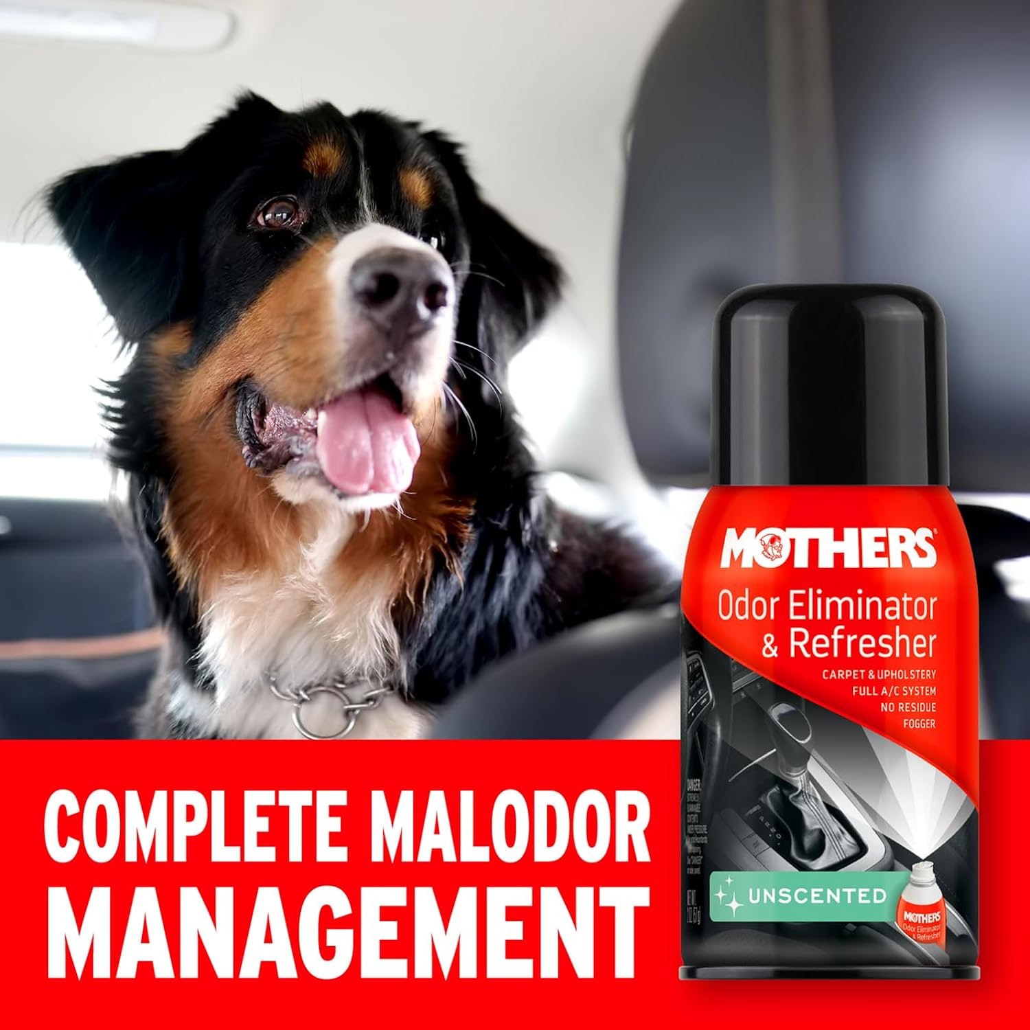 Mothers Odour Eliminator & Refresher Unscented image number 2
