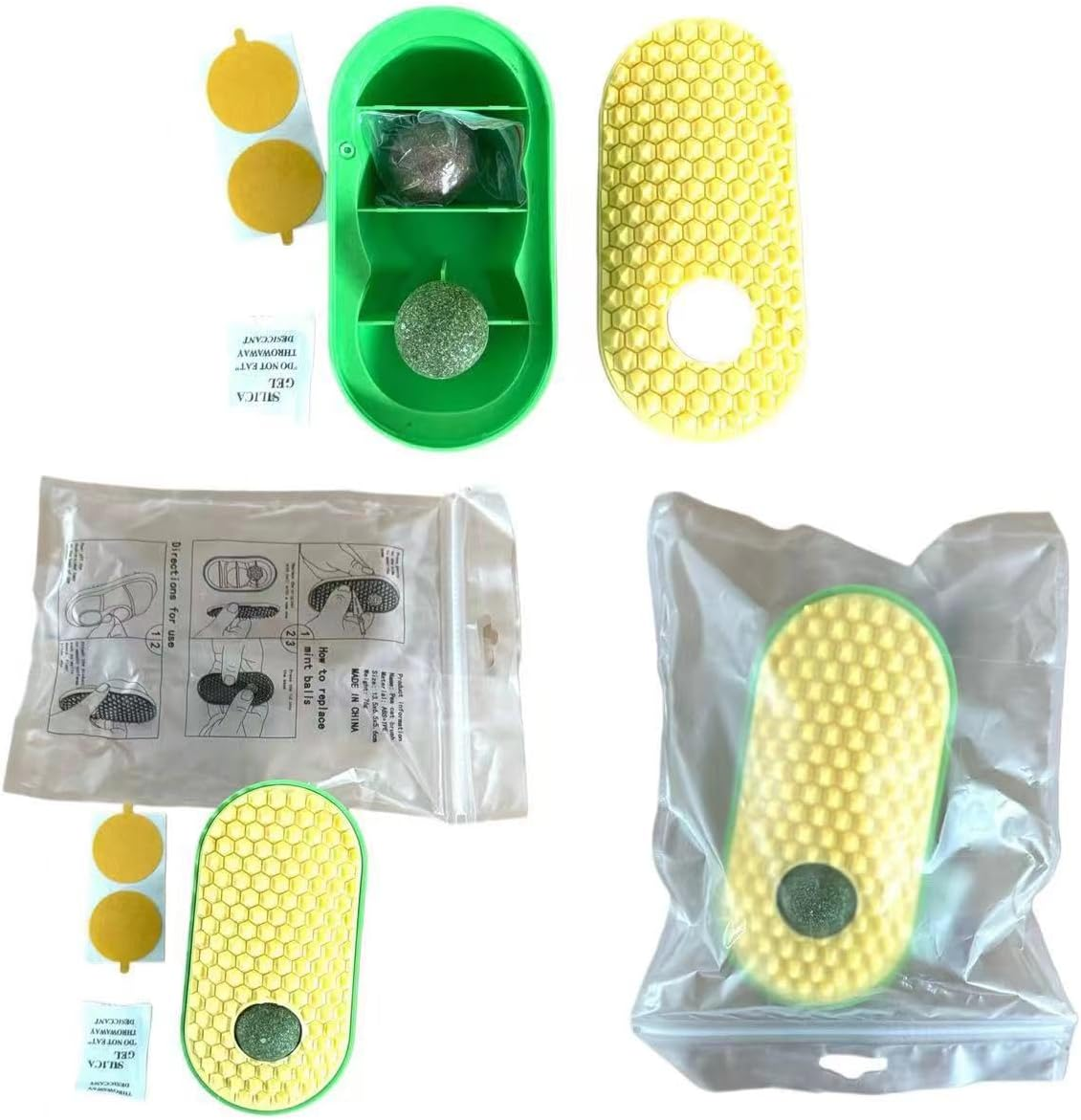 Cat Self-Help Hair Brushing Tool Cat Self-Play Self-Enjoyment Loose Hair Comb image number 6