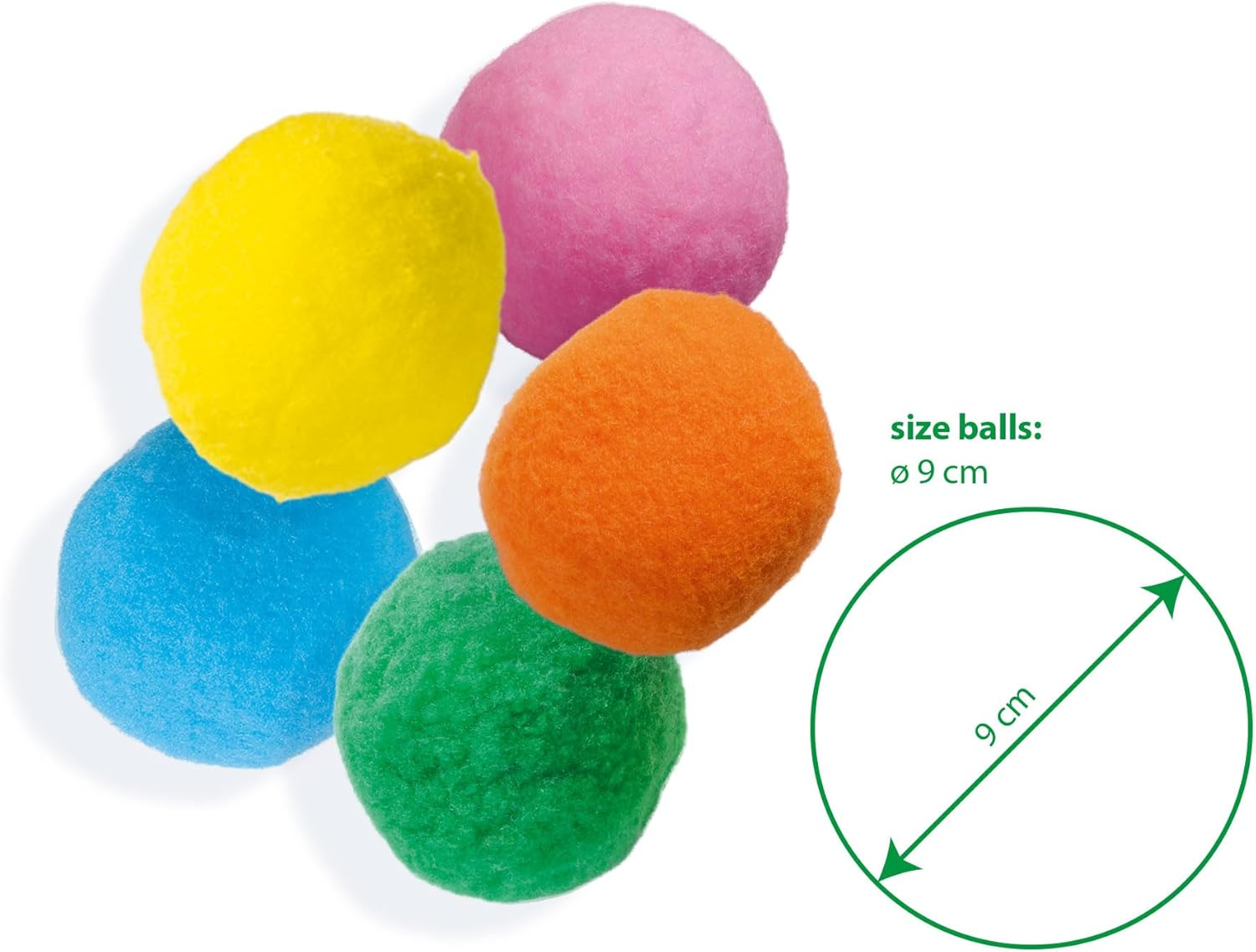 SES Creative 02404 XXL Splash Balls - Extra Large, Reusable Water Balloons - Dip and Throw - Refillable - Environmentally Friendly - for Children from 3 Years image number 2