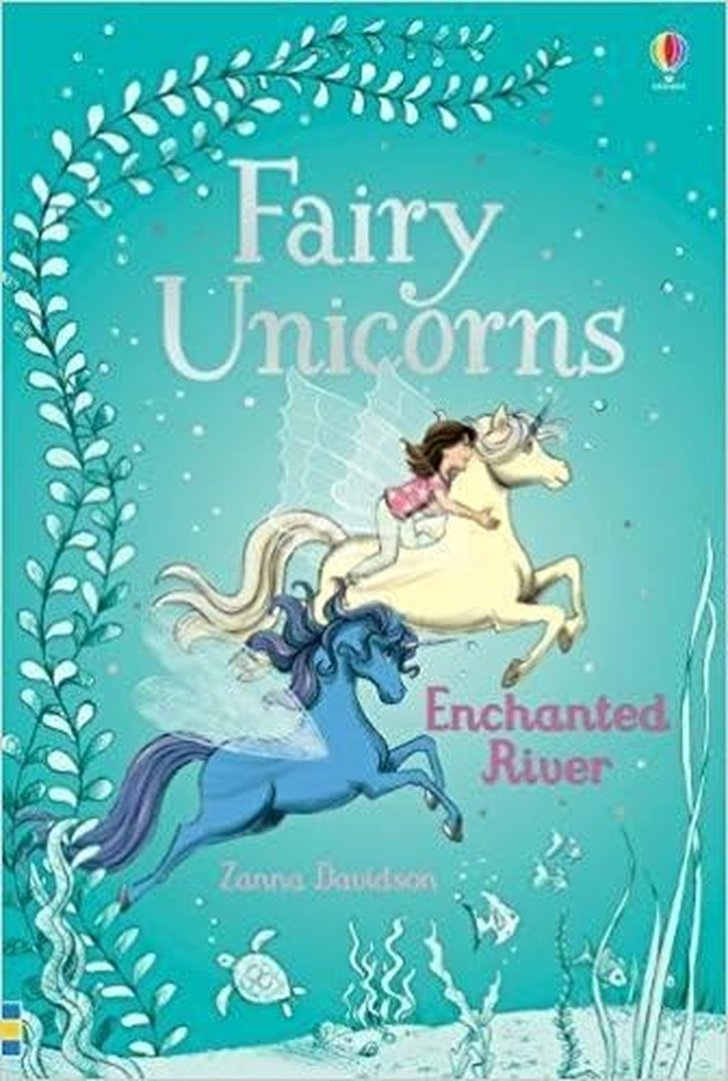 Usborne Fairy Unicorns Collection 6 Books Set by Zanna Davidson (Star Spell, Frost Fair, Enchanted River, Wind Charm, Cloud Castle, Magic Forest) image number 1