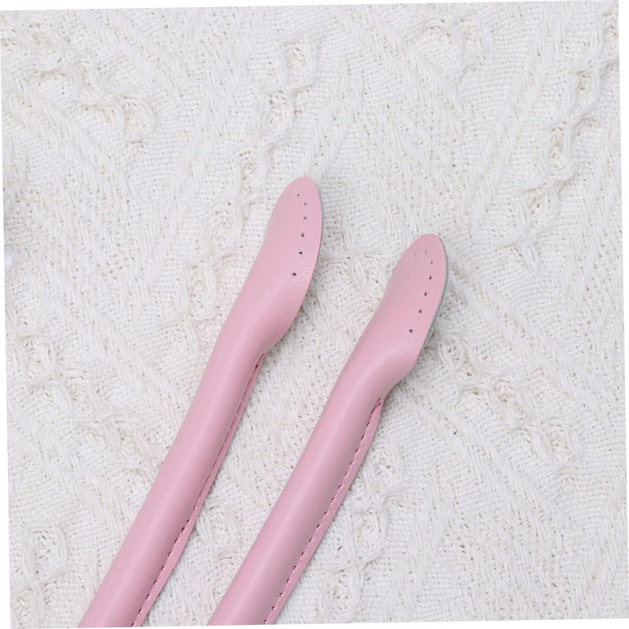 Operitacx 1Pair Leather Handbag Strap Light Replacement for Tote Bags and Handbags Accessory for Stylish Upgrades for Crafting and Personalization image number 5