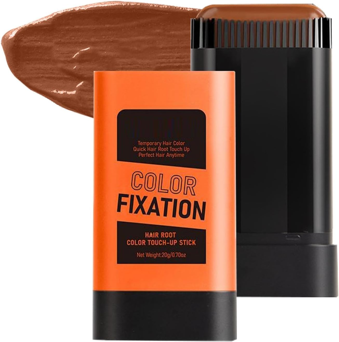 Hair Coloring Brush - Quick Hair Dye, Travel Friendly Hair Color Cream | Instant Hair Dye, Safe Portable Coloring Tool, Professional Hair Dye Brush, Convenient Temporary Dye Comb for Adults image number 3