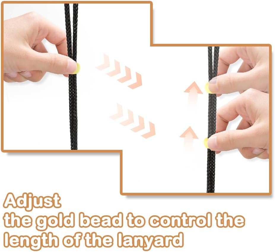 Bsofing Whistle, Coaches Whistle with Lanyard, Whistle for Coaches, Whistle for Teachers, Stainless Steel Sports Whistles, Loud Crisp Sound Whistles Great for Coaches, Referees, and Officials image number 4