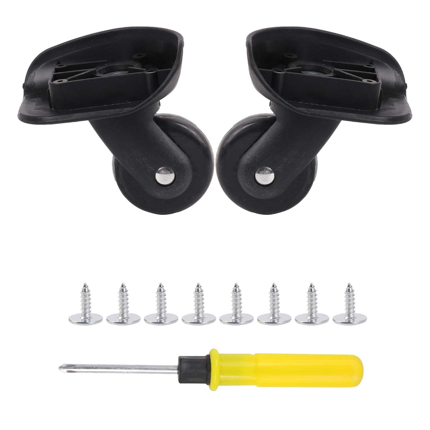 RDEXP Set of 1 Replacement Luggage Wheel Repair Travel Suitcase Parts Wheels W178