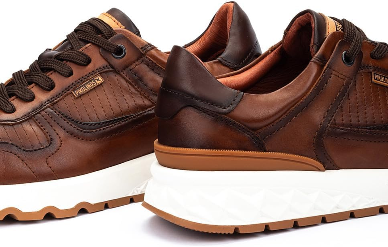 Pikolinos Men'S Aranda Leather Trainers image number 2