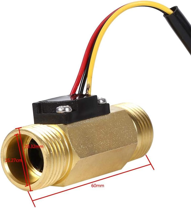 Stable Performance Eco-Friendly Water Flow Switch for Water Heater Water Heater, Copper Water Flow Sensor Switch image number 6