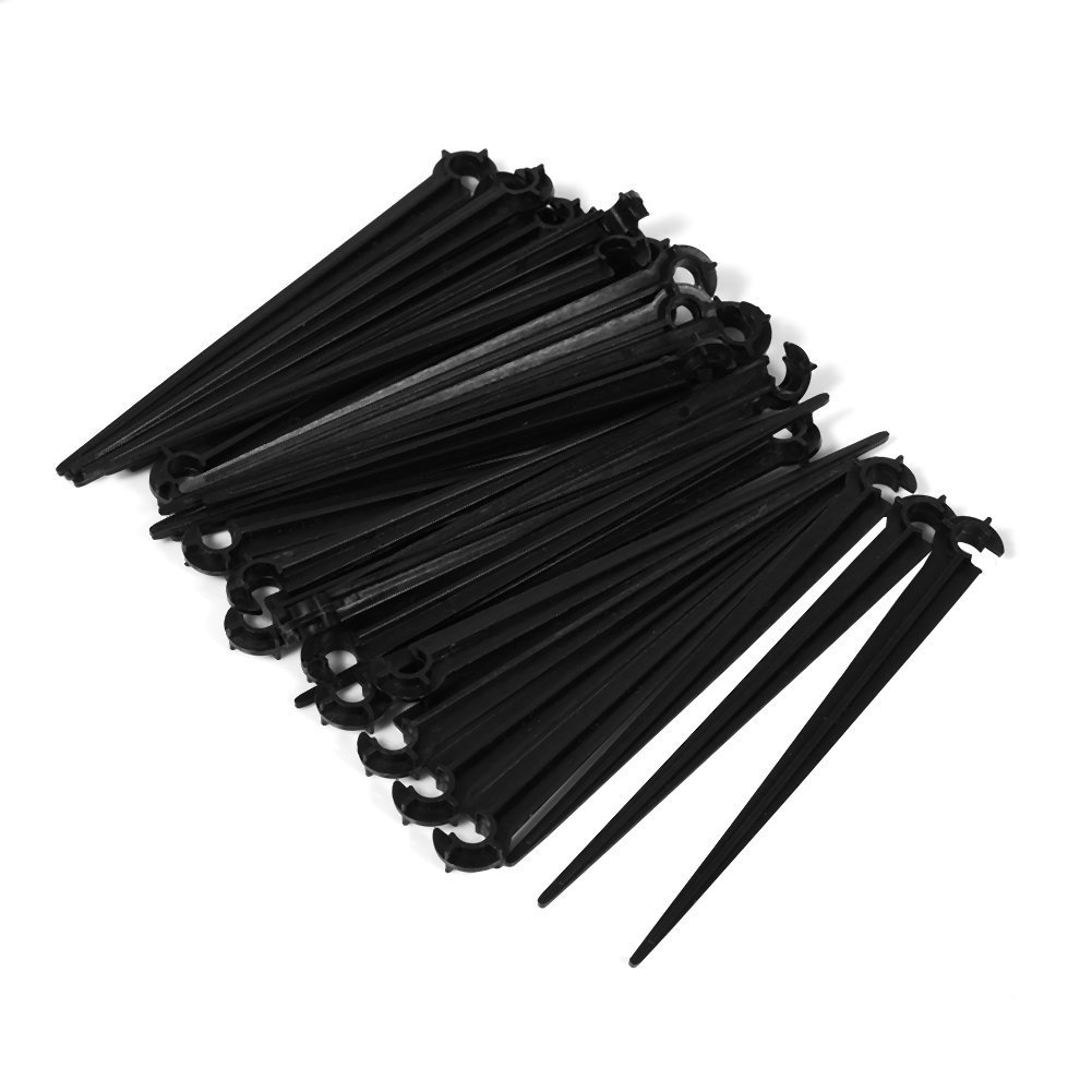 Micro Drip Irrigation System with Hose Timer Dripper Sprinkler Plant Watering Irrigation Pipe Irrigation Spray for Flower Lawn Patio Garden Greenhouse Plants image number 4