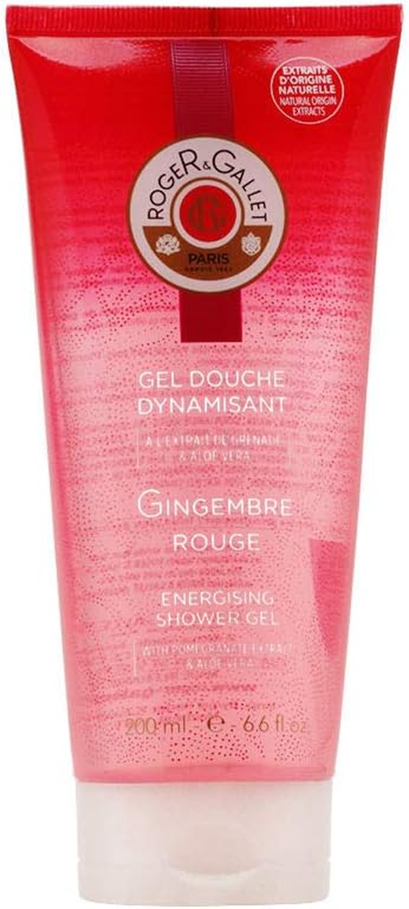 Roger & Gallet Gingembre Energising Rouge Shower Gel 200Ml/6.6Oz image number 1