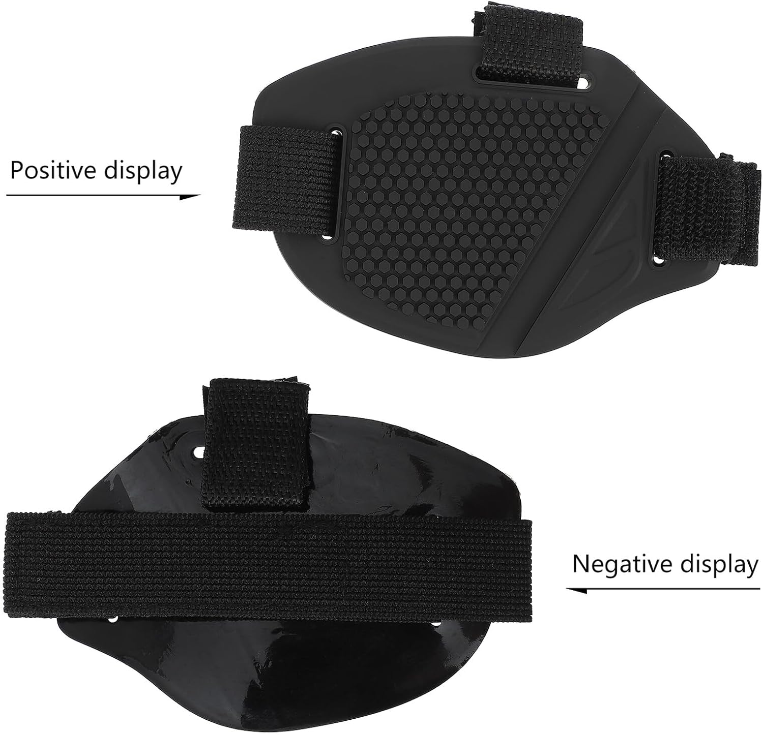 Ciieeo 2Pcs Motorcycle Shoe Covers Boot Protector Half Shoe Cover Anti-Slip Gear Shift Pads for Motorcycle Riders Protection image number 3