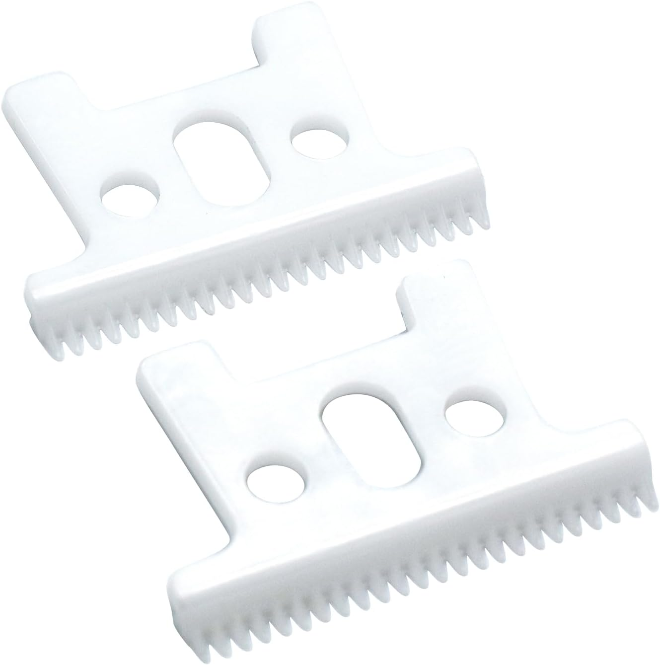 Professional Hair Trimmer T-Shaped Replacement Blades Set #32105, Compatible with Andis Slimline Pro Li Hair Trimmer D7#32655 D8#32400 (Gold)