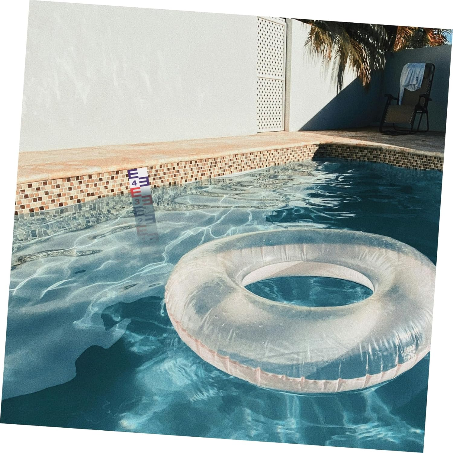 SUPVOX Water Level Indicator Sticker Self-Adhesive Pool Water Level Gauge Measuring Decal in Swimming Pool image number 2