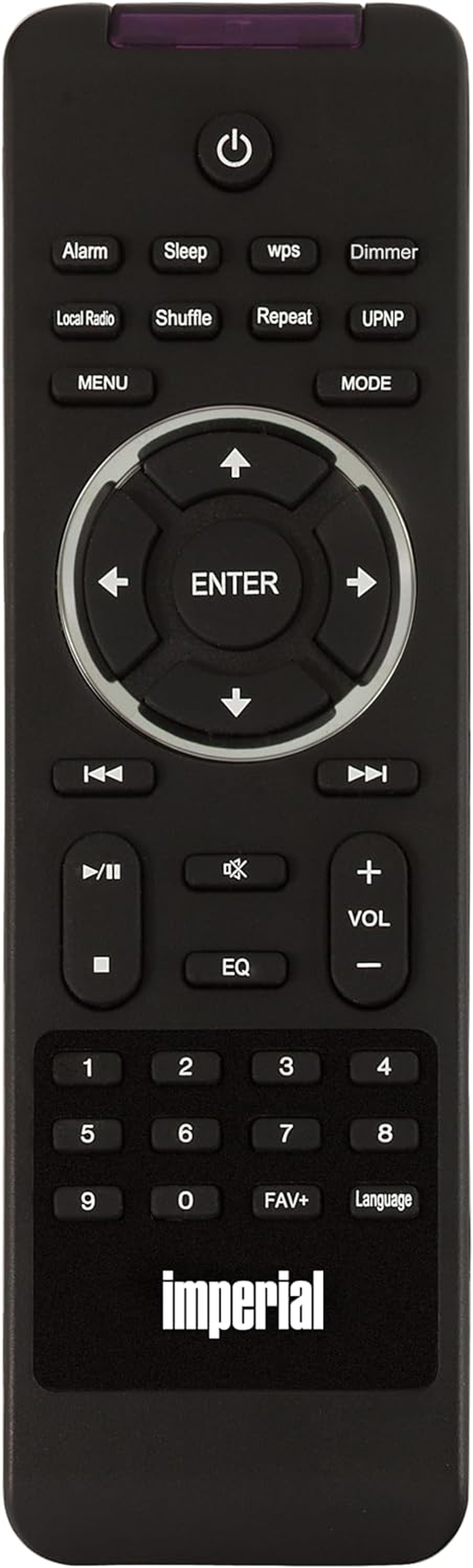 Imperial I110 Wei&szlig; (Internetradio) - Brown image number 2