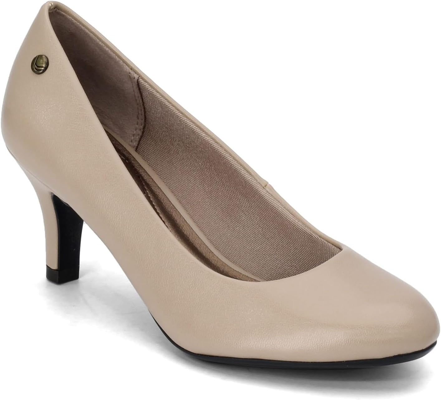 Lifestride Womens Parigi, Taupe, 6.5 Wide image number 2