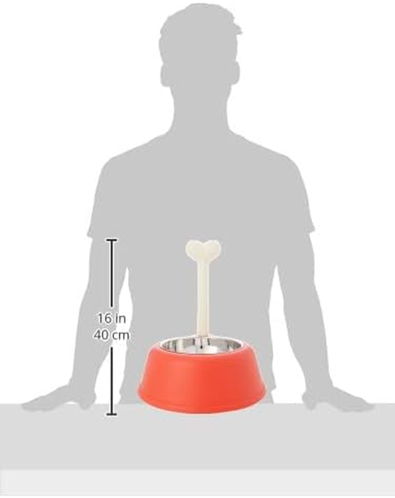 Alessi Dog Accessories, PP,18/10 Stainless Steel, One Size