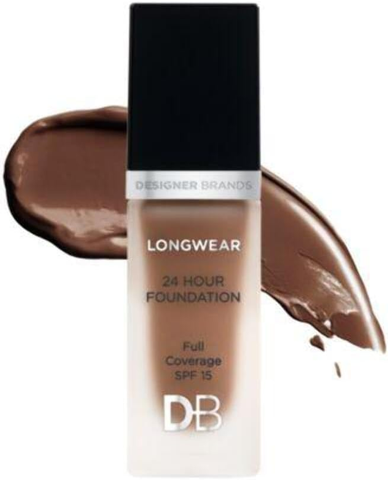 Designer Brands DB Longwear Foundation Classic Honey, 168 Count Pack of 168 image number 4