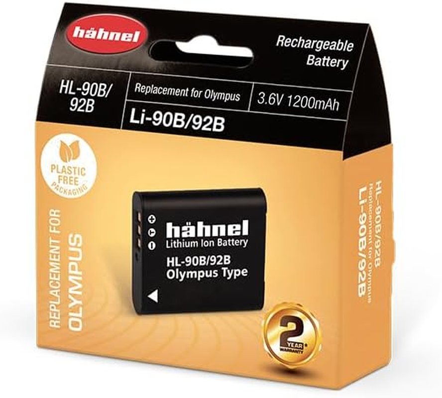 H&auml;hnel - HL-90B/92B Olympus - Camera Accessories - Li-Ion Battery