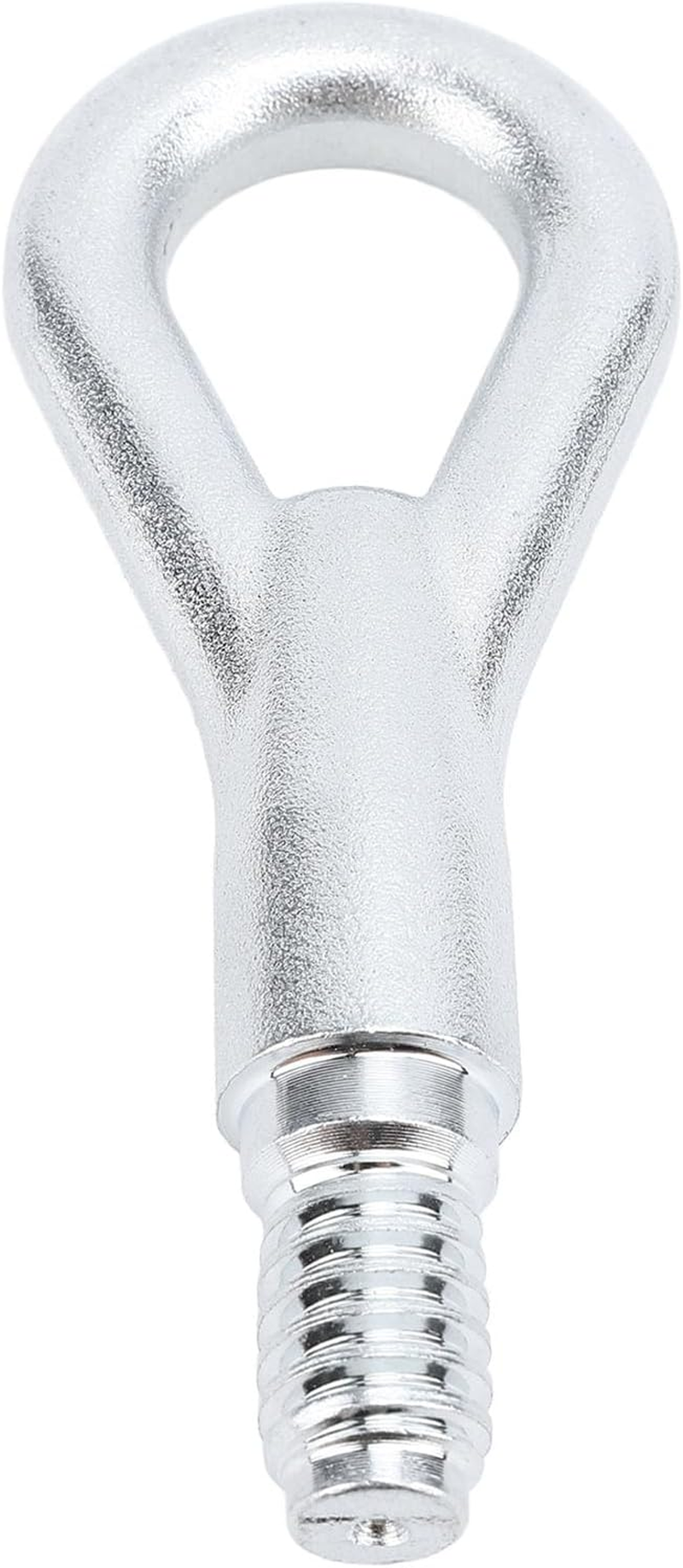 Car Tow Hook, Front Bumper Towing Eye Hook, Forged Steel Trailer Ring Screw on Front Rear Bumper Replacement for 3‑Series E36 E46 5‑Series E39 7‑Series E38 8‑Series E31 image number 3