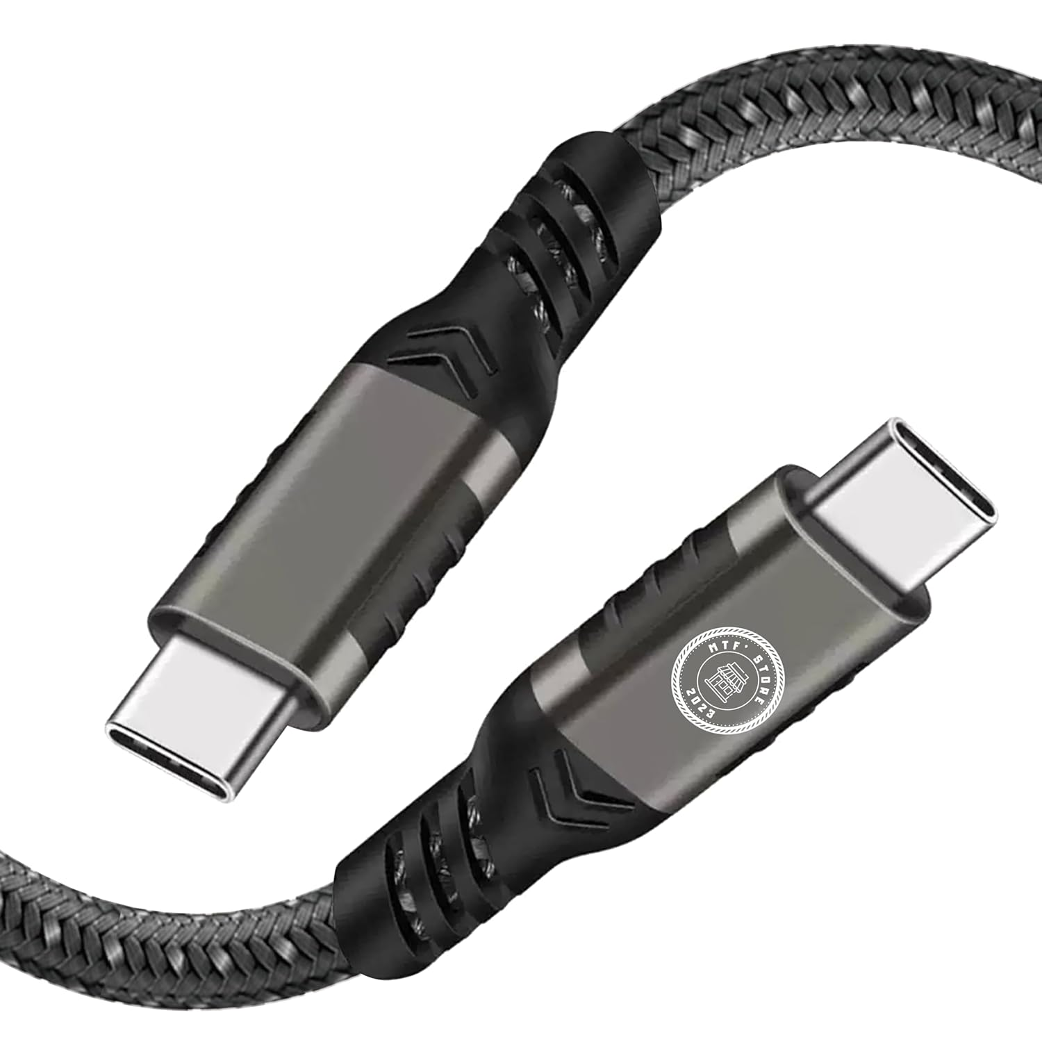 MTF' 240W USB C Cable, 40Gbps Data Transfer, 8K Resolution, USB 4.0 for Macbook Pro M4, Docking Station, Hard Drive, Monitor, Gaming, Video, 2M image number 1