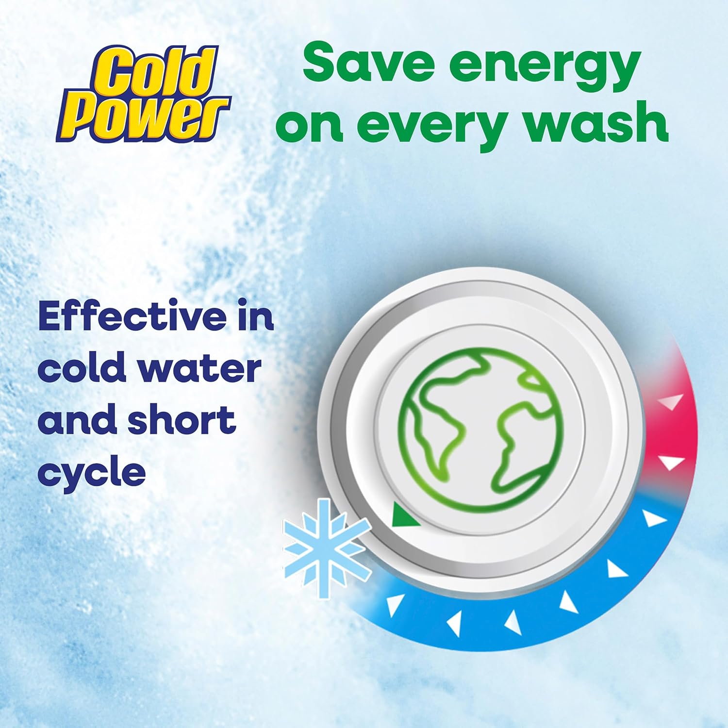Cold Power Advanced Clean Laundry Liquid 2 Litre image number 3