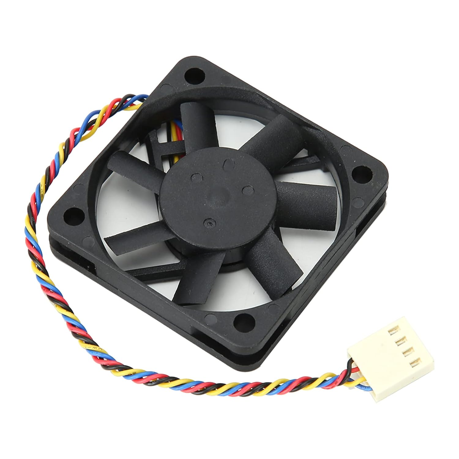 High Speed 12V PC Cooling Fan 50Mm 3800RPM 4PIN Heat Sink Fan for Injection Molding Cooling System