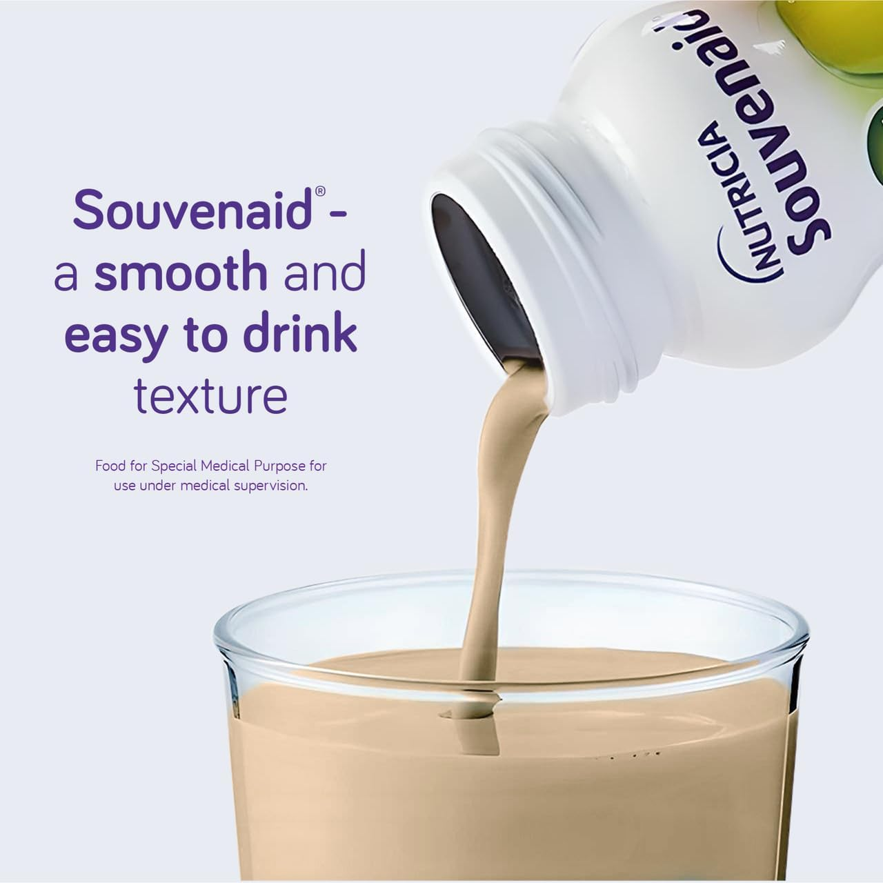 Nutricia Souvenaid Cappuccino Flavour Memory Drink 125 Ml X 4 Pack image number 3