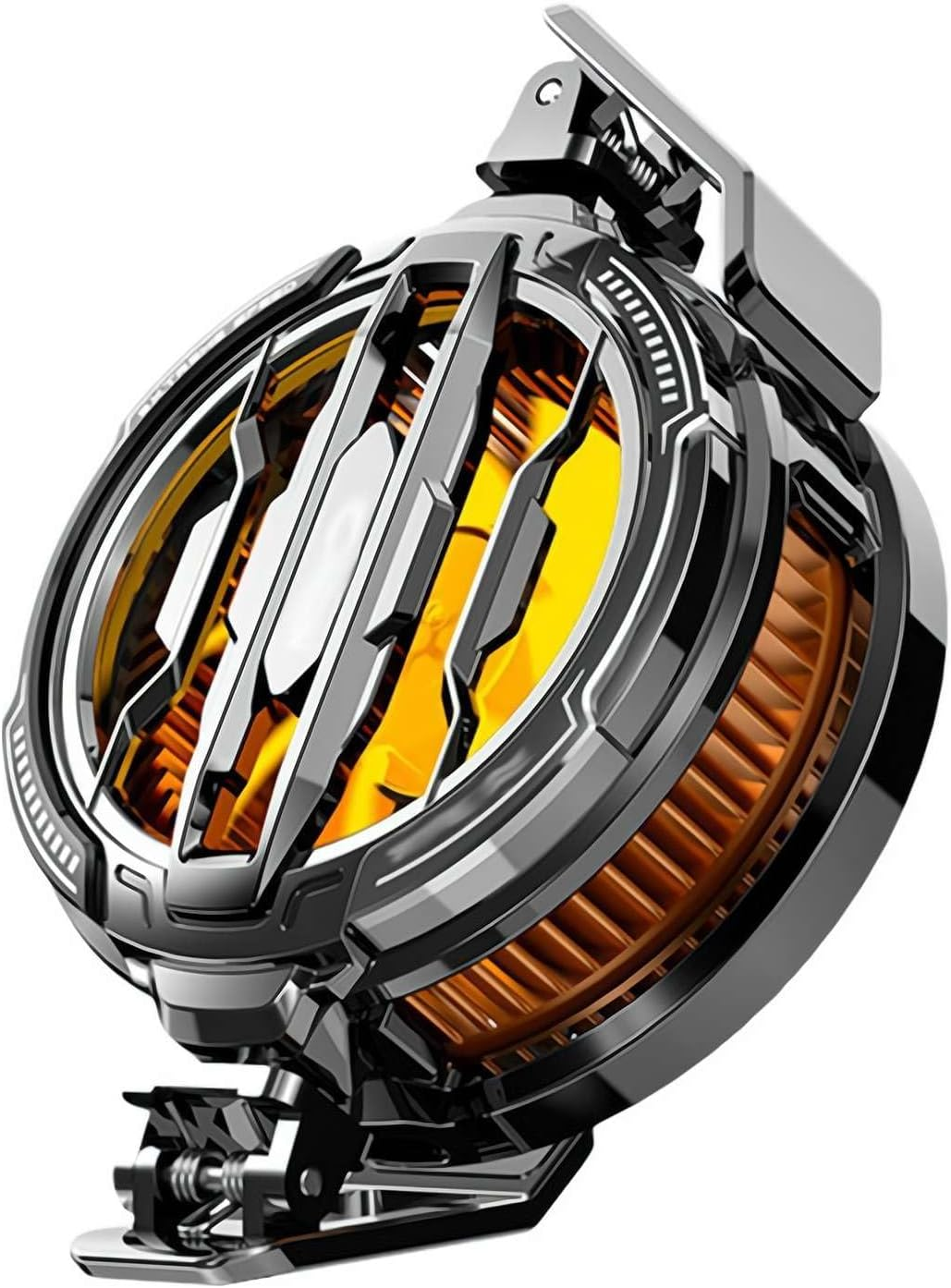 Magnetic Phone Cooler Cell Phone Cooler CX07 Phone Fan Cooler,Mobile Phone Cooling Fan,Cell Phone Cooler,Portable Lightweight Mobile Phone Cooling Fan,Suitable for All Smartphones image number 1