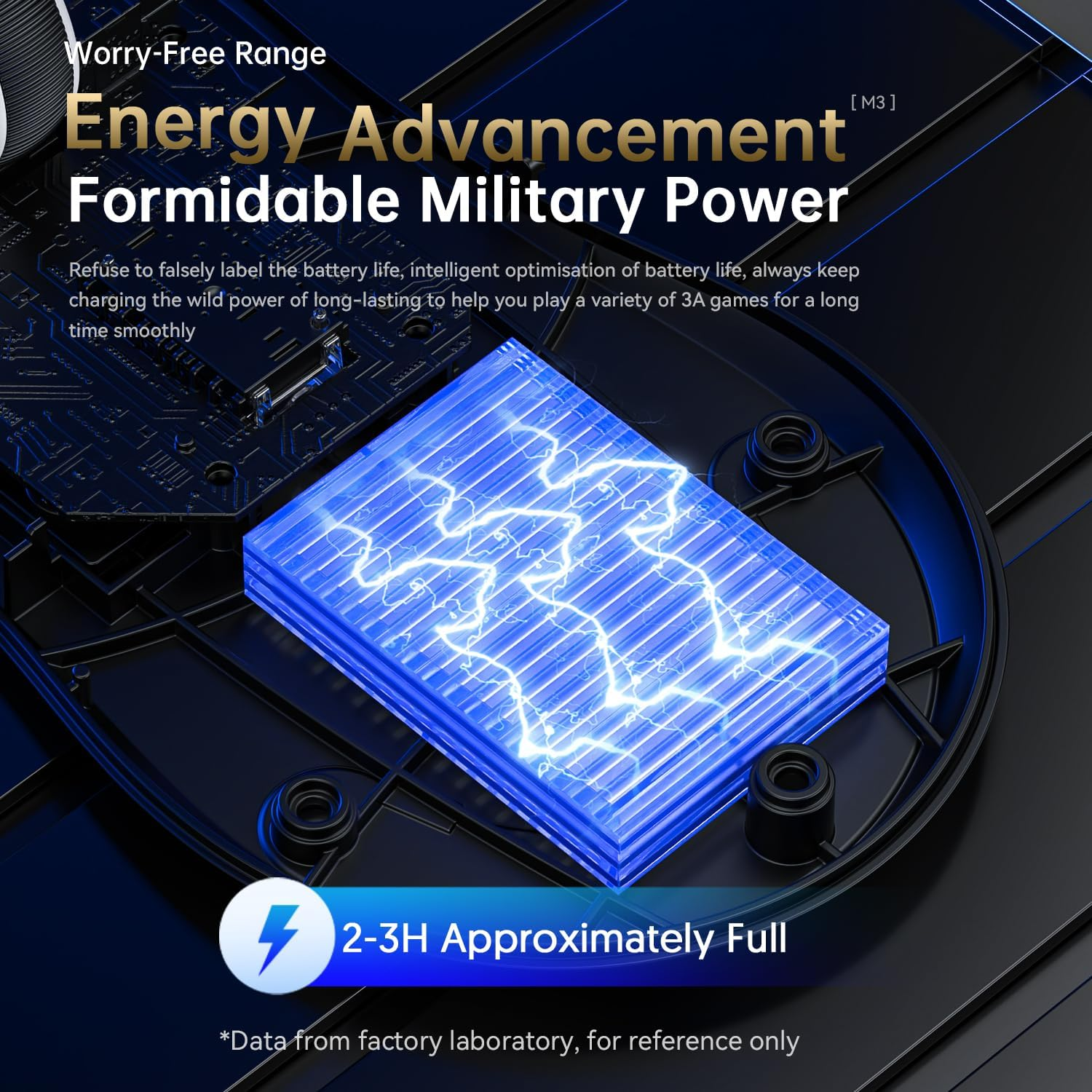 MANBASNAKE &times; Attack Shark M3 Wireless Gaming Mouse, 39G Ultra-Lightweight Bt/2.4Ghz/Wired Computer Mouse, PAW3395PRO 40K DPI Optical Sensor, Programmable Mice for Pc/Win/Mac (Black) image number 2