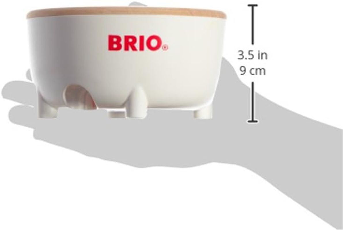 BRIO Toy Train Cargo Engine with Driver for Kids Age 3 Years Up