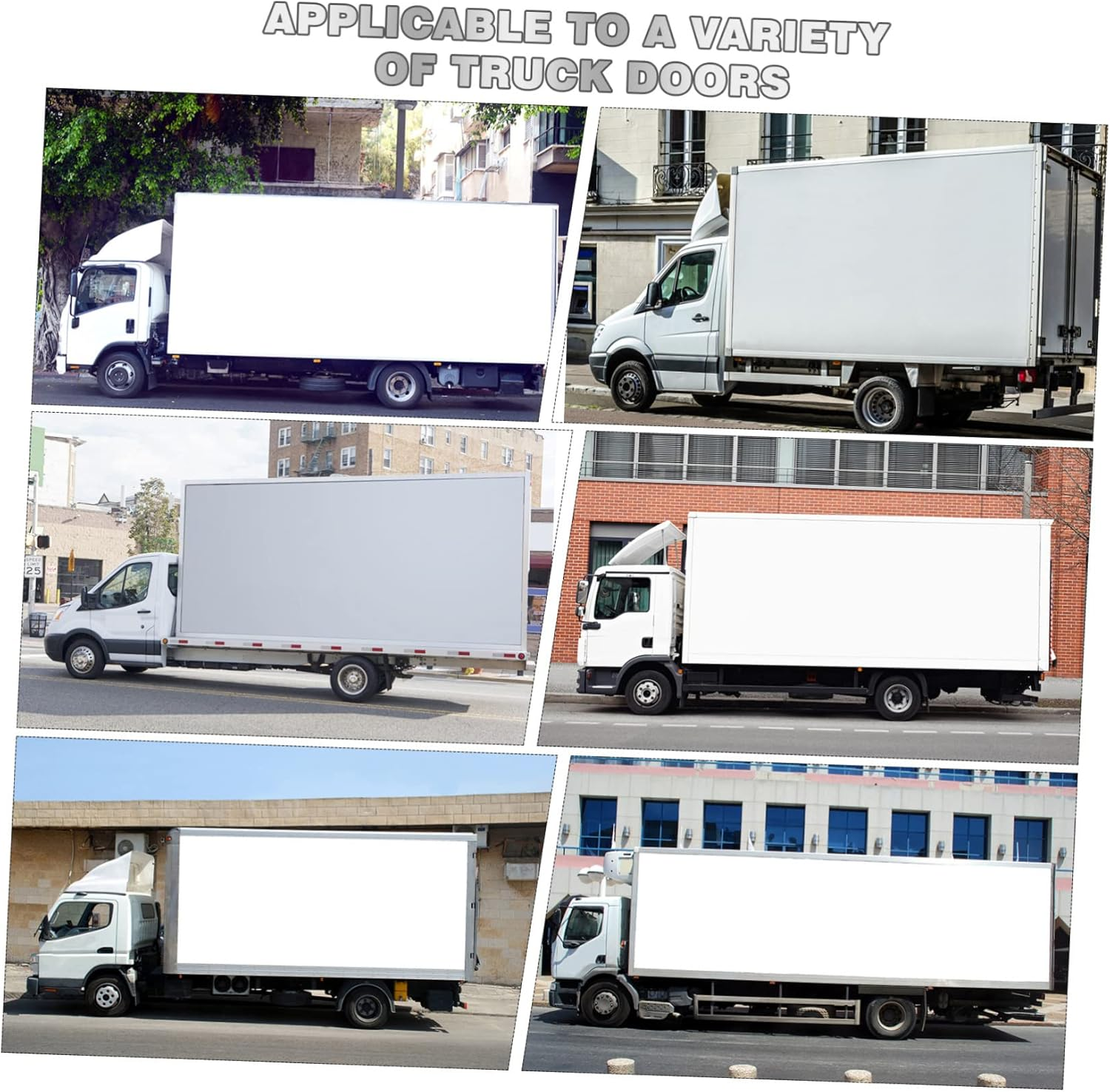 Iplusmile Stainless Steel Rv Door Catch Clip over Door Hook No Drill Metal Hook Latch for Van Trailer image number 2