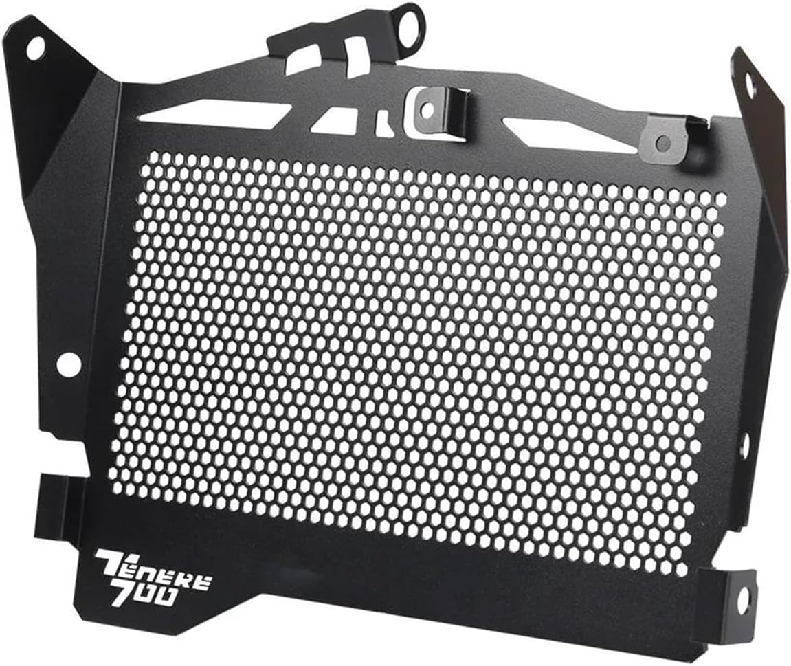 VEAEKNCFCB for Y&Amaha for Tenere 700 Tenere700 Rally T7 2019-2023 Motorcycle Accessories Radiator Grille Guard Protector Cover Motorcycle Radiator Guard Engine
