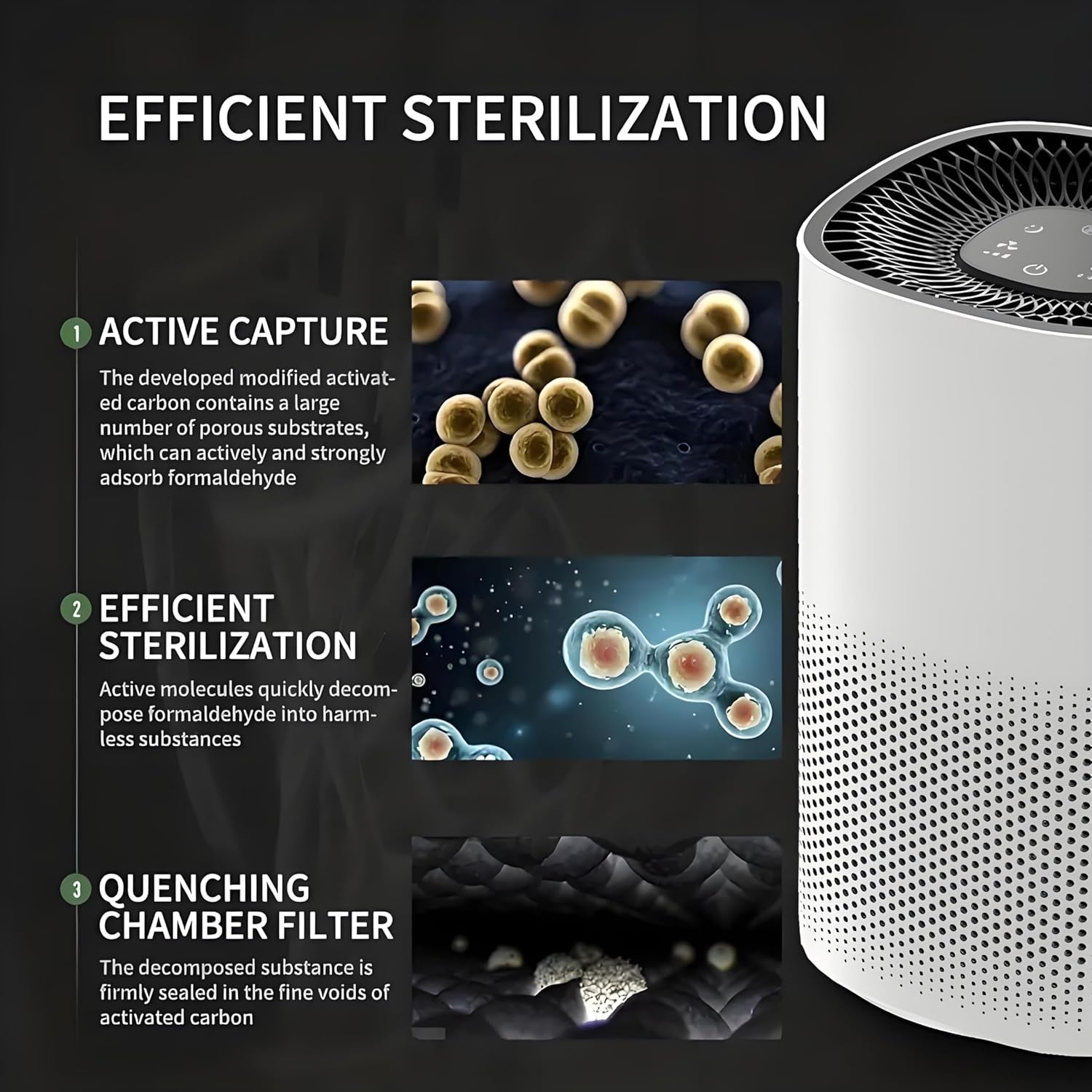 Astraio 2025 Air Purifier Filter AP001 image number 4