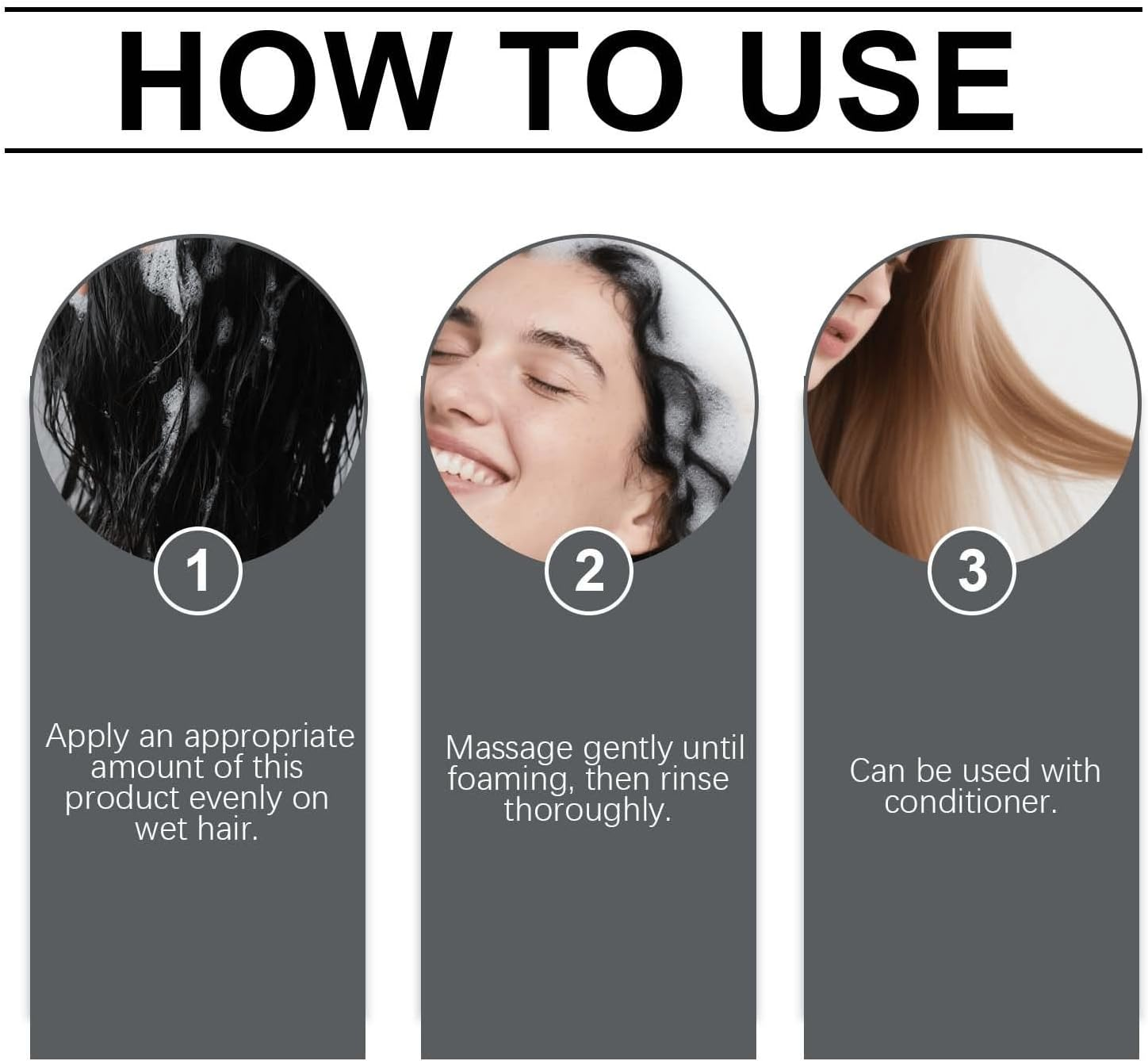 Rosemary Shampoo with Glycol Stearate and Cocamide DEA &ndash; Hydrating Cleanser for Dry Hair &ndash; Gentle Scalp Care and Daily Use (1Pcs) - 4Pcs image number 7