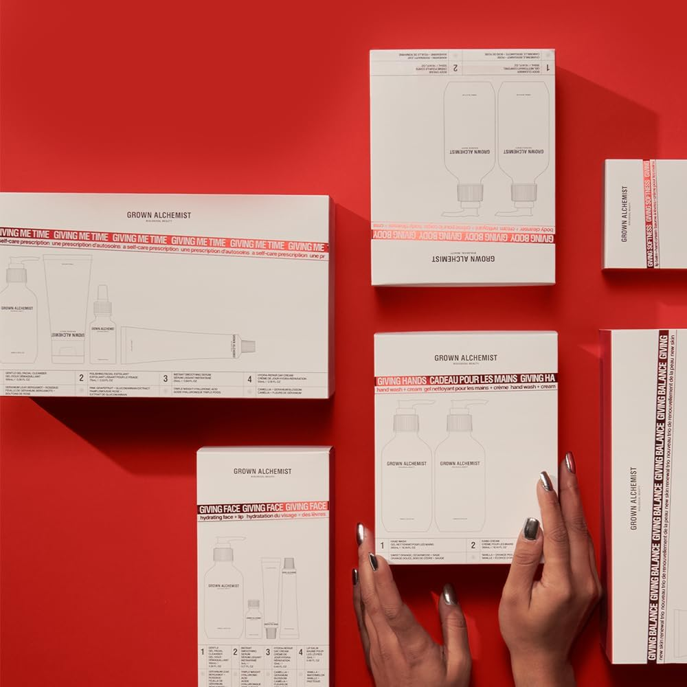 Grown Alchemist Grown Alchemist Body Cleanser. Gentle Body Wash That Hydrates and Cleanses Skin image number 1