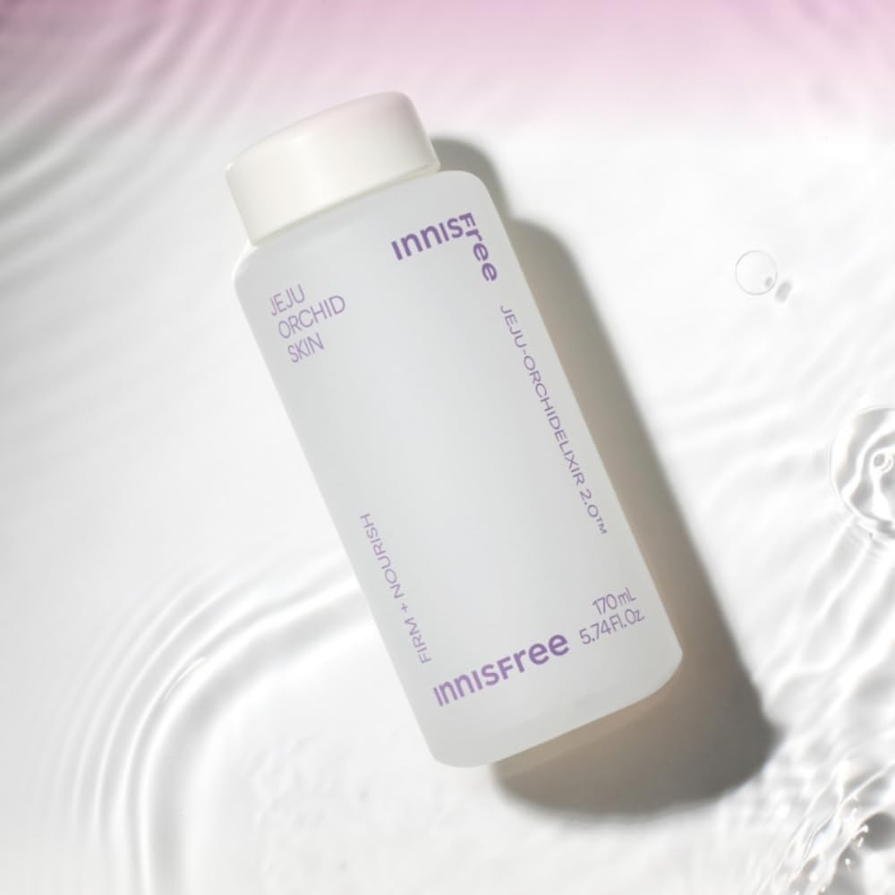 Jeju Orchid Anti-Aging Toner with Orchidelixir 2.0, 170Ml, K-Beauty Intensive Skin Care for INNISFREE image number 3