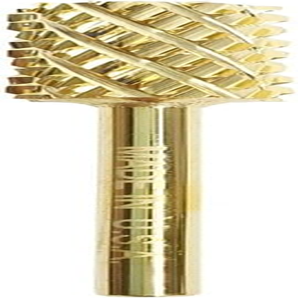 Billionaire - Carbide Nail Drill Bit 3/32" Large Barrel Flat (ST4X) Gold