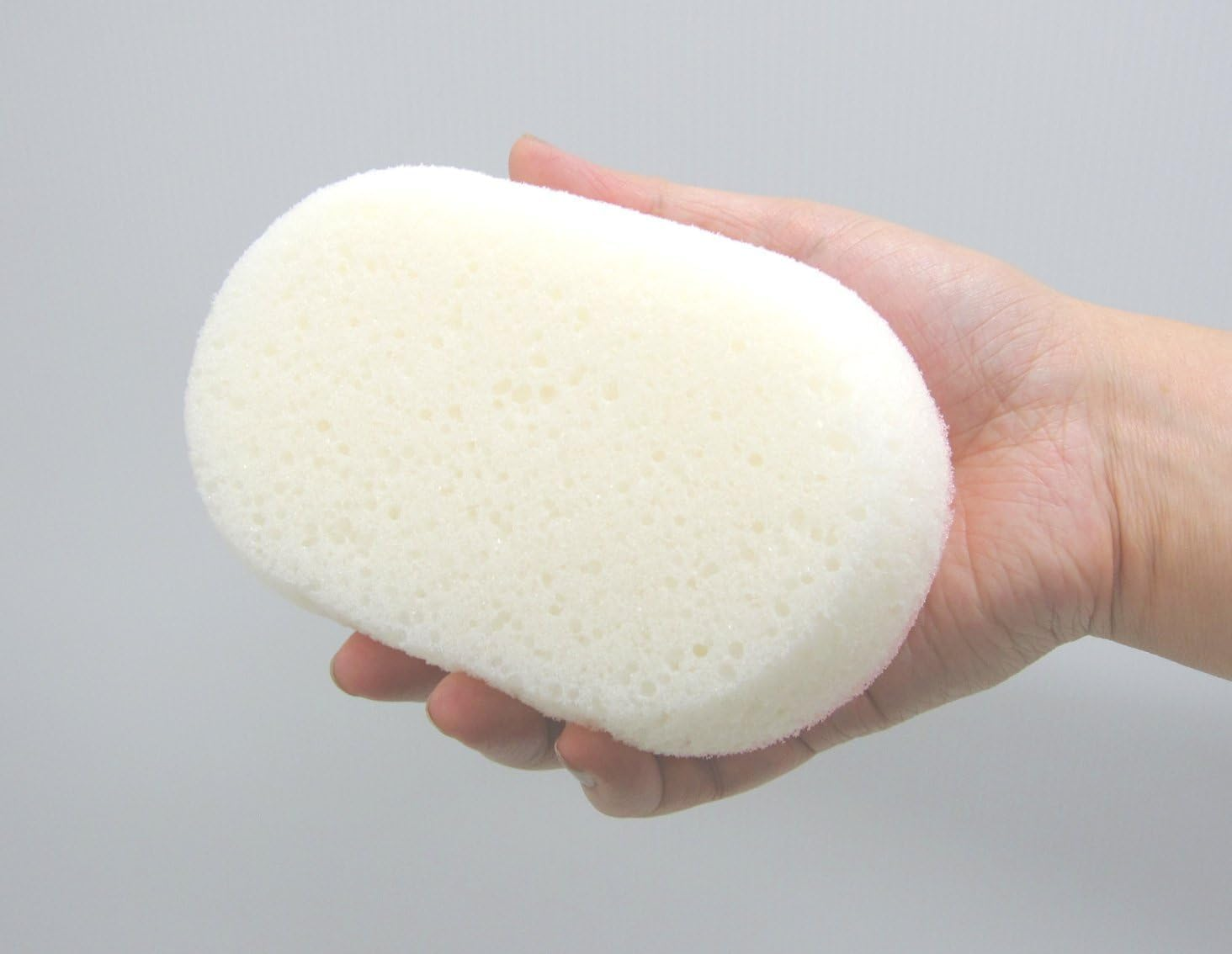 OHE Body Soap Sponge Soft & Hard Set of 5 image number 3