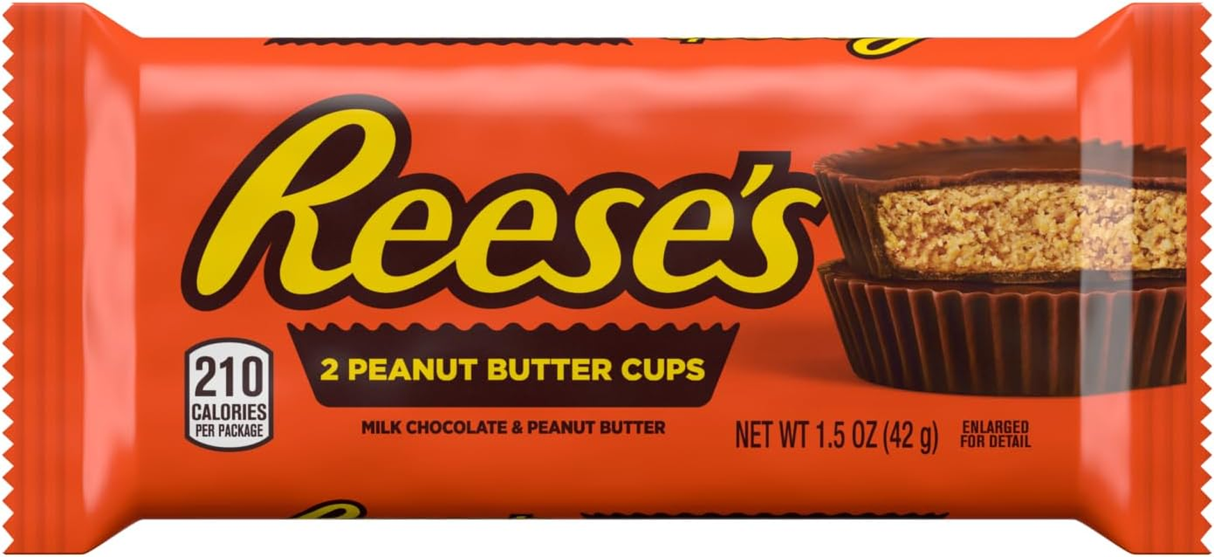 Reeses Peanut Butter Cup 42 G (Pack of 36) image number 5