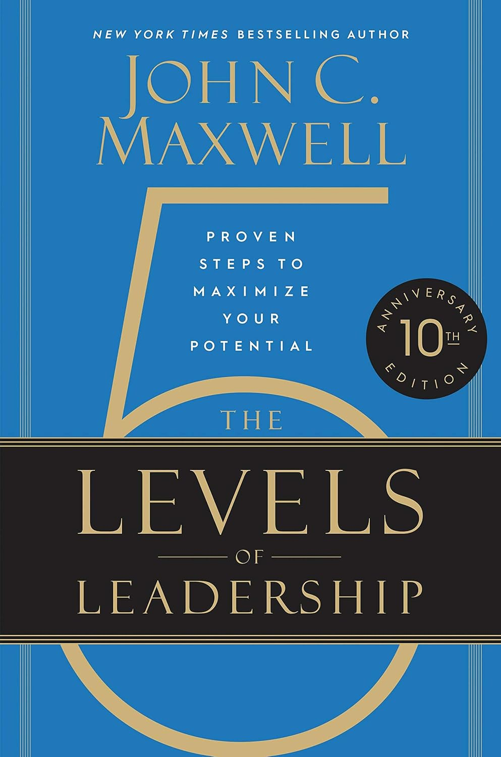 The 5 Levels of Leadership: Proven Steps to Maximize Your Potential image number 1