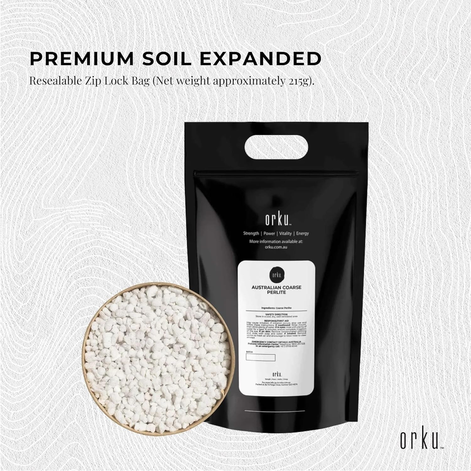 10L Perlite Coarse Premium Soil Expanded Medium Plants Hydroponics image number 3