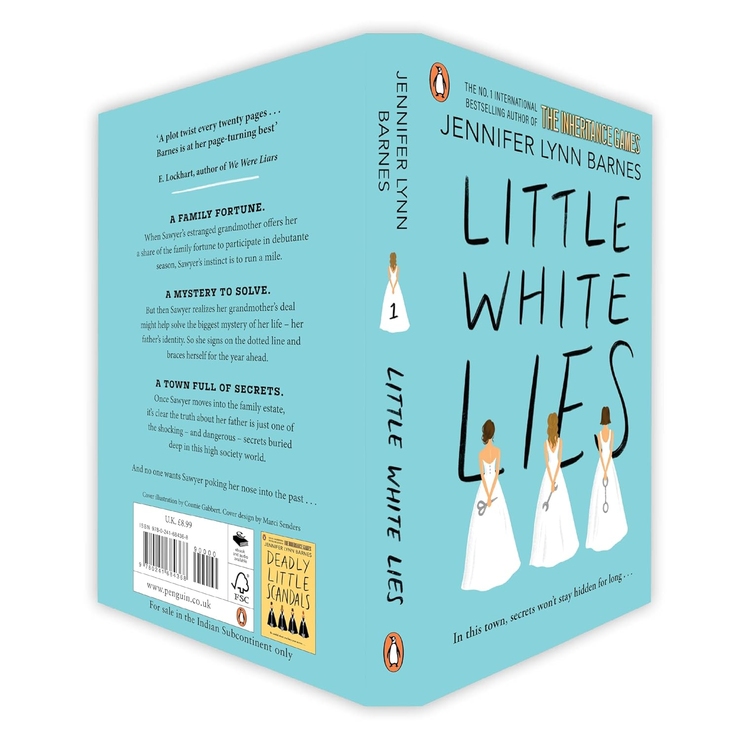 Little White Lies: from the Bestselling Author of the Inheritance Games image number 5