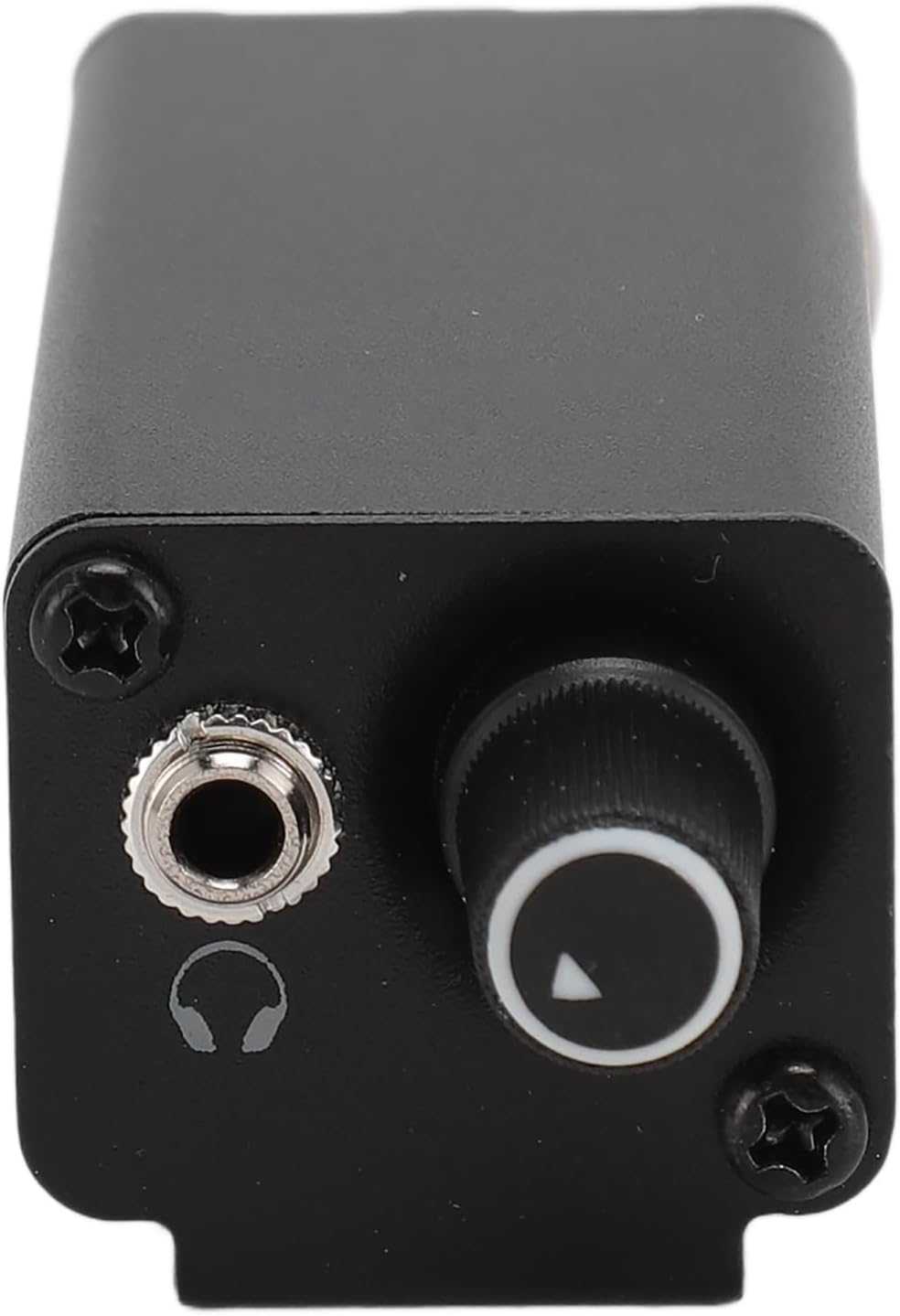 Monitor Amplifier, Headphone Amplifier Earphone Amp, Volume Control XLR Input 3.5Mm Stereo Jack with Waist Clip for Drummer Keyboardist image number 3