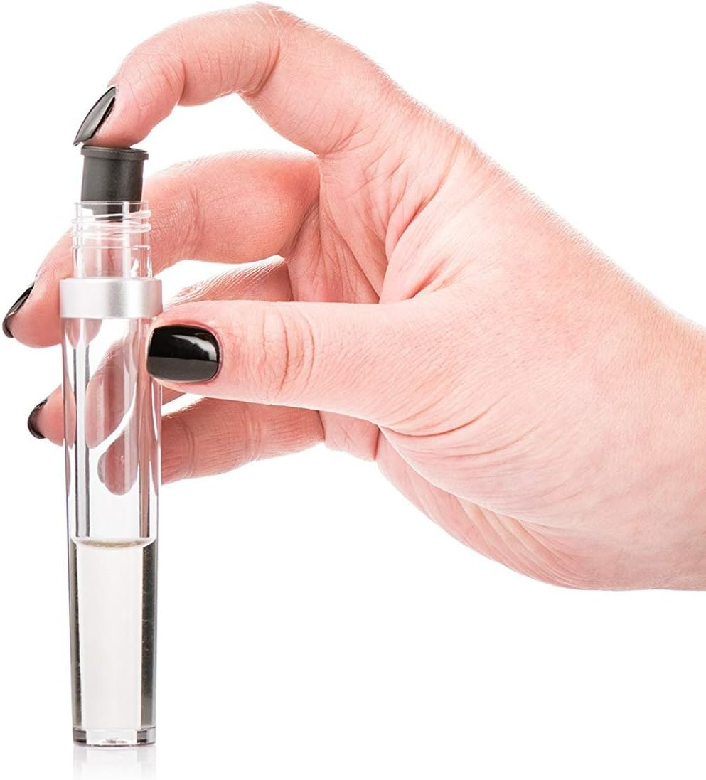 Onwon 4 Pcs 8 Ml Empty Mascara Tubes with Eyelash Wand, Rubber Inserts and Funnels for Castor Oil, Ideal Kit for DIY Cosmetics, Includes 4 Tubes, 4 Rubber Inserts and 4 Funnels image number 5