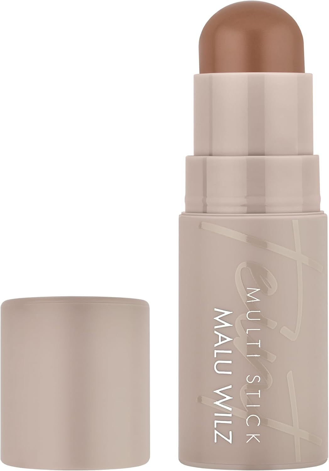 Malu Wilz Multi Stick No. 20 Contouring Stick for Defined Facial Features with Mango Butter, Vitamin E & Jojoba Oil, Creamy Texture, Smudge-Proof, Long-Lasting, Natural Finish, for All Skin Types