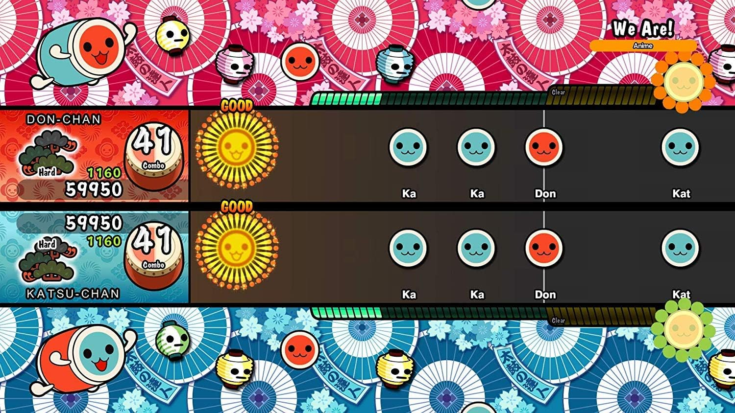 Taiko No Tatsujin Drum 'N' Fun! Bundle - Nintendo Switch image number 3