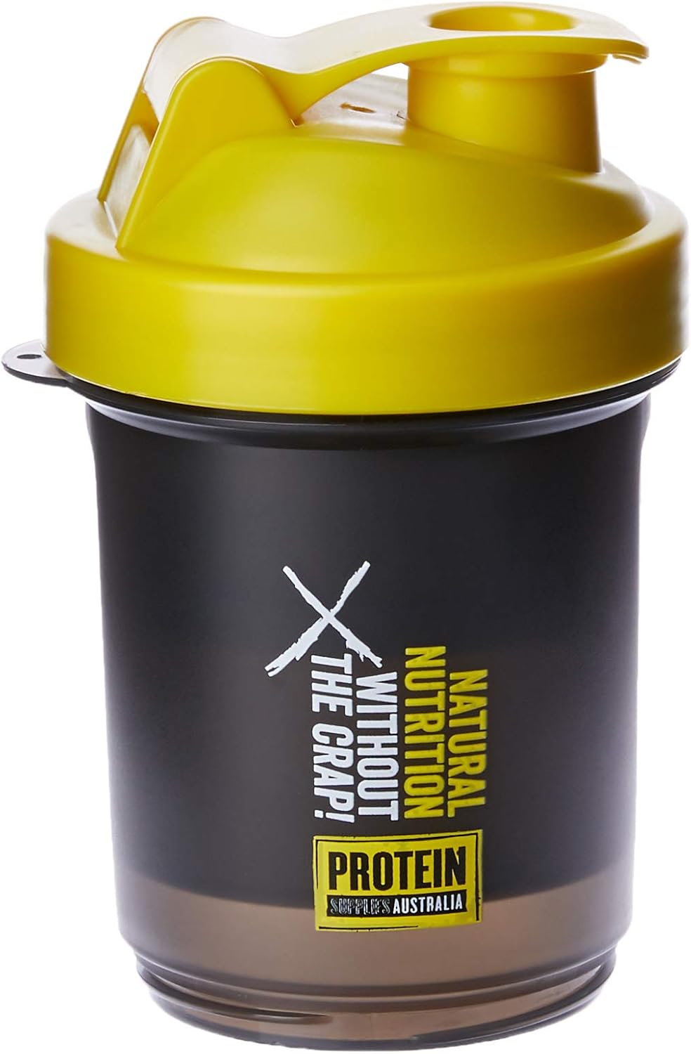 Protein Supplies Australia Multi Compartment Shaker 600 Ml Capacity image number 1
