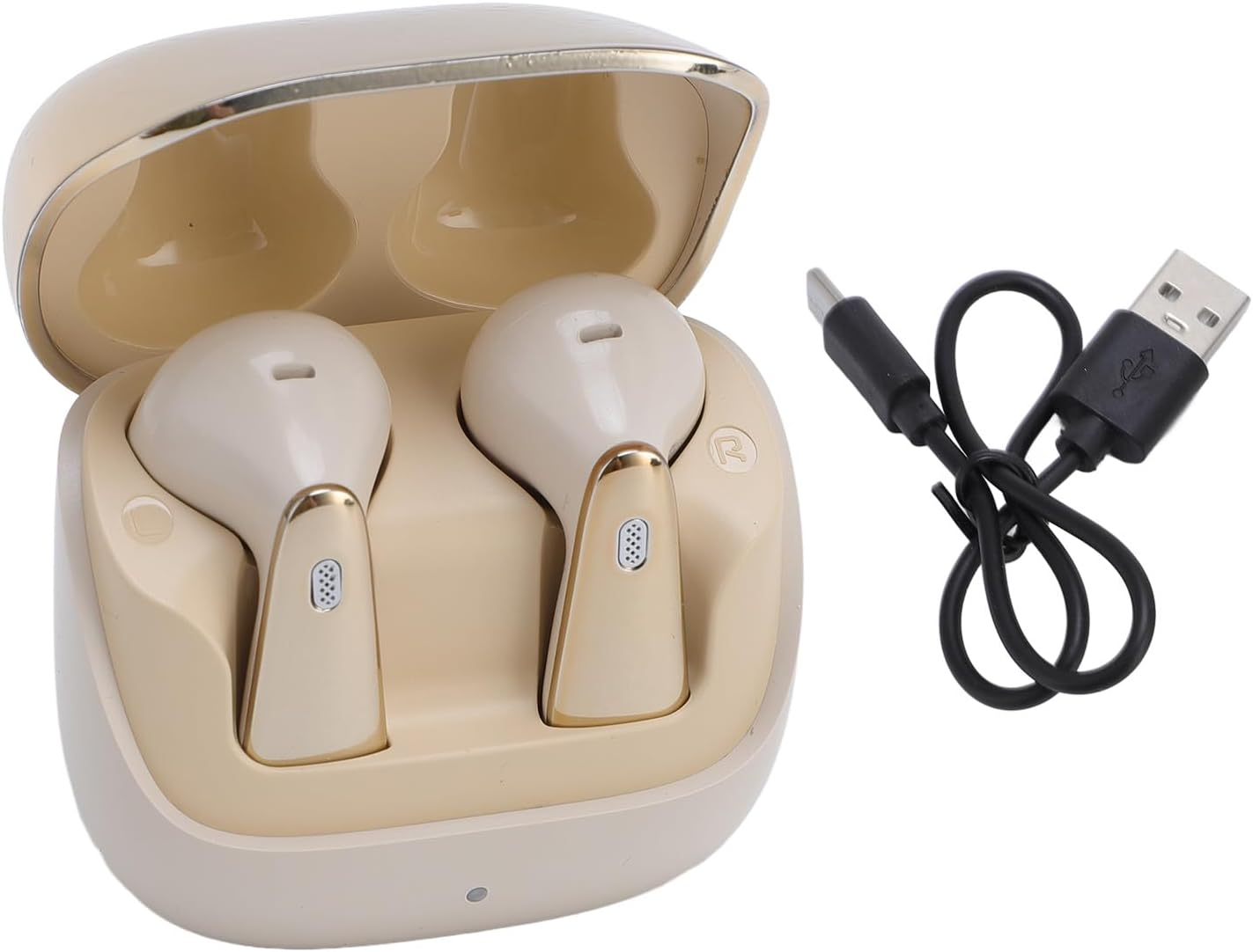 Generic Translation Earbuds, Translation Earbuds Real Time Translator for 150 Languages, Rain Proof Noise Reduction for Business Meeting