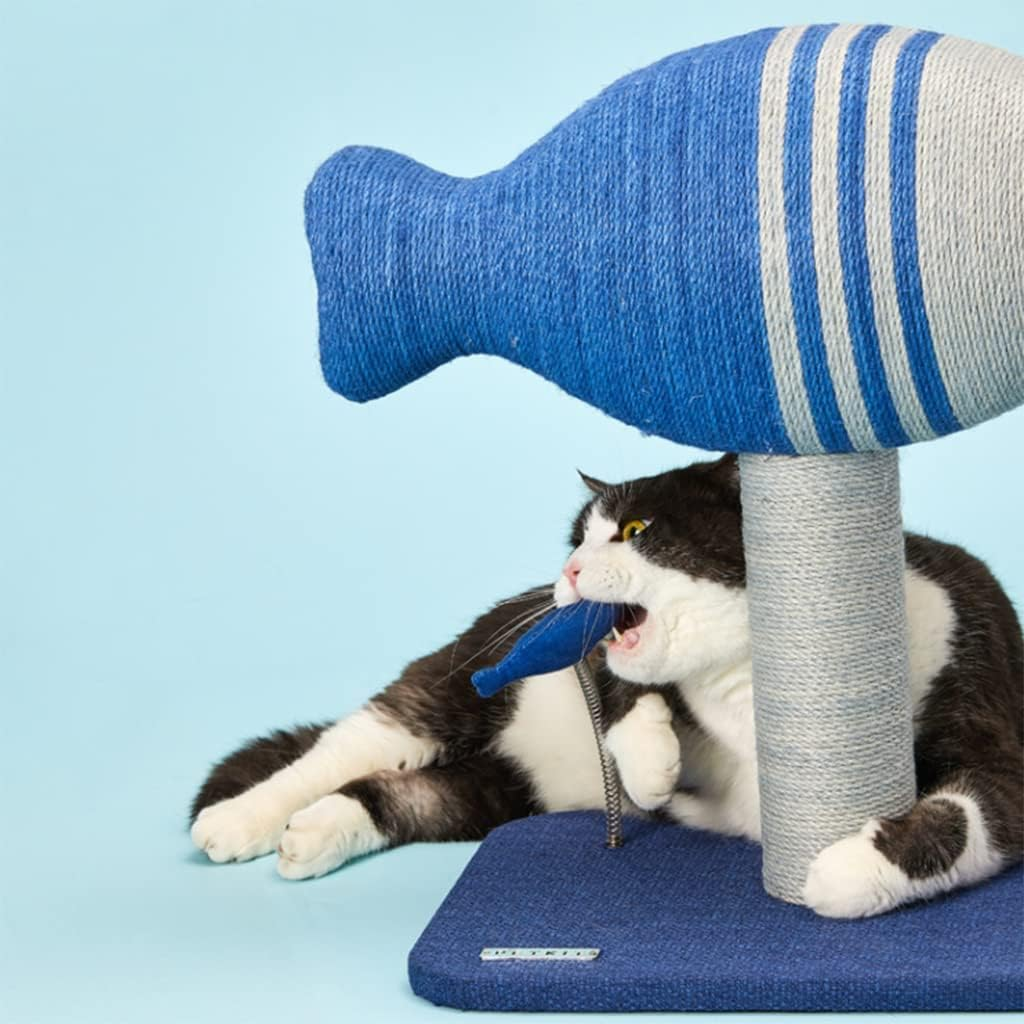 Indoor Cat Tree Cat Condo Toy Grinding Claw Climbing Frame Stable Base Cat Tower Scratching Posts for Indoor Cats Cat House