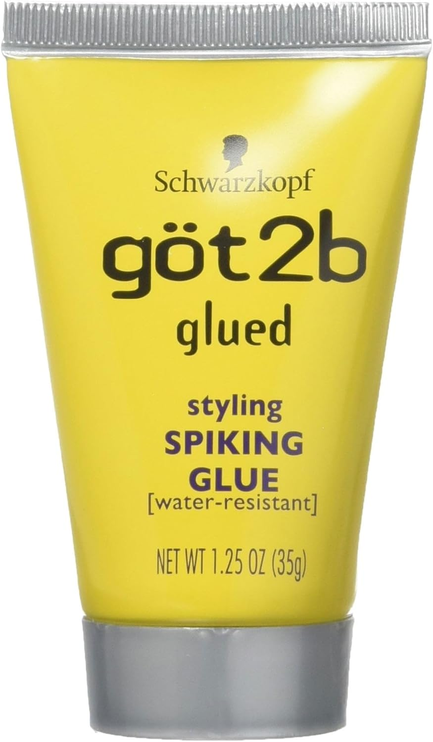 Schwarzkopf Got2B Glued Styling Spiking Glue 1.25 Oz (Pack of 2)