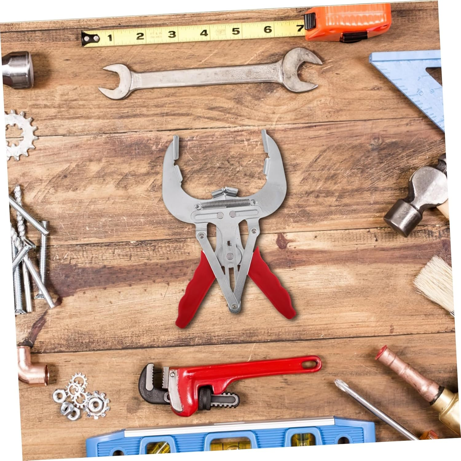 PENIKOKO Piston Ring Installer Pliers Automotive Piston Ring Tool for Car Engine Repair Expanding Tool Carbon Steel Construction for Mechanics